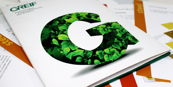 兩折頁封套印刷 標誌UV