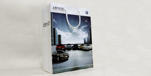 白牛卡手提袋定製印刷(圖1)