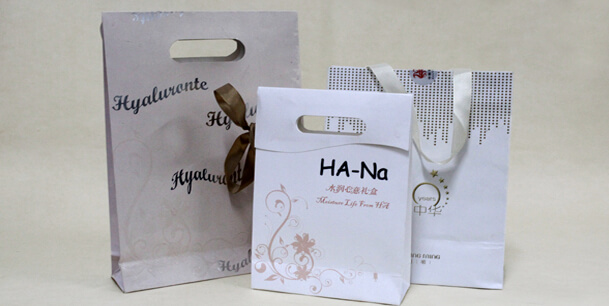 手拎袋印刷 凹凸、UV工藝(圖1)