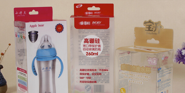 上海PVC 透明盒定製印刷