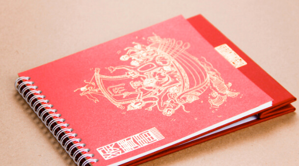 上海台曆定製印刷(圖4)