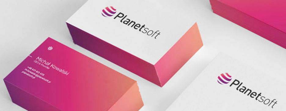 上海的印刷廠對於名片印刷的工藝和形成條件(圖1)