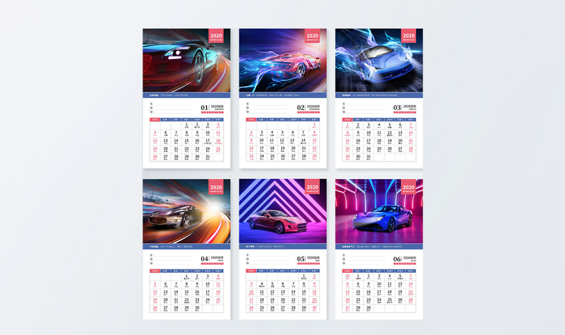 台曆設計-掛曆印刷-台曆印刷(圖2)