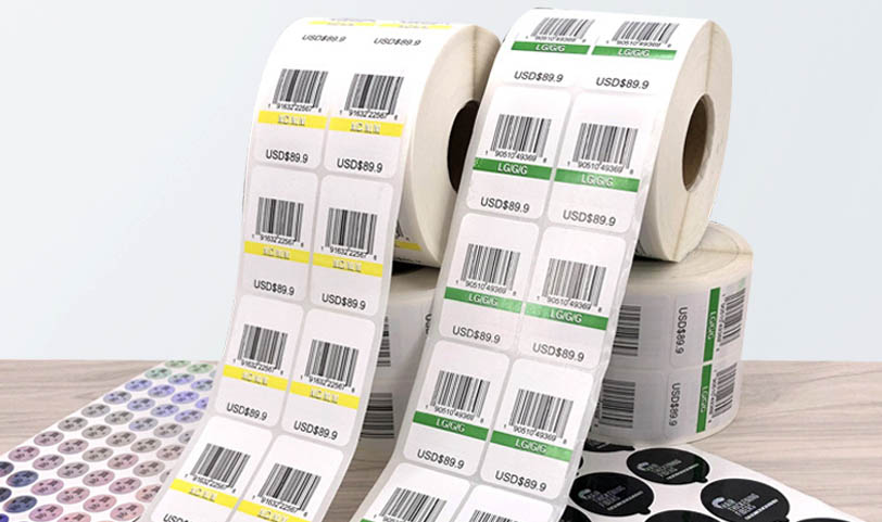 卷筒印刷標簽-標簽定製