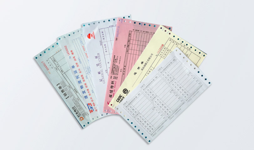 複寫聯單印刷-複寫打印紙定製(圖1)