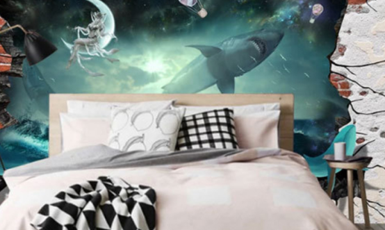 圍繞牆體打印為何上海印刷公司報價不同？