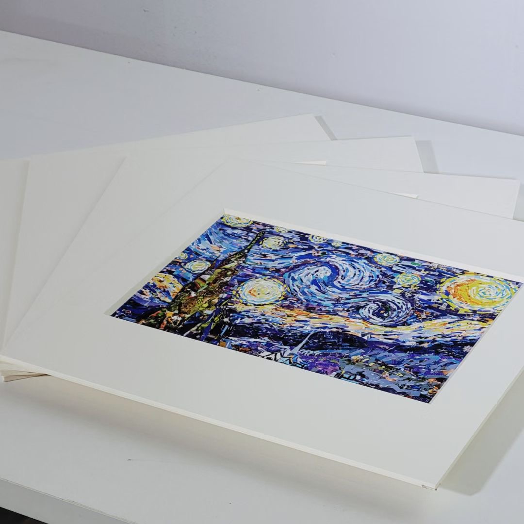 上海印刷公司指南：單頁印刷常用尺寸與工藝解析  